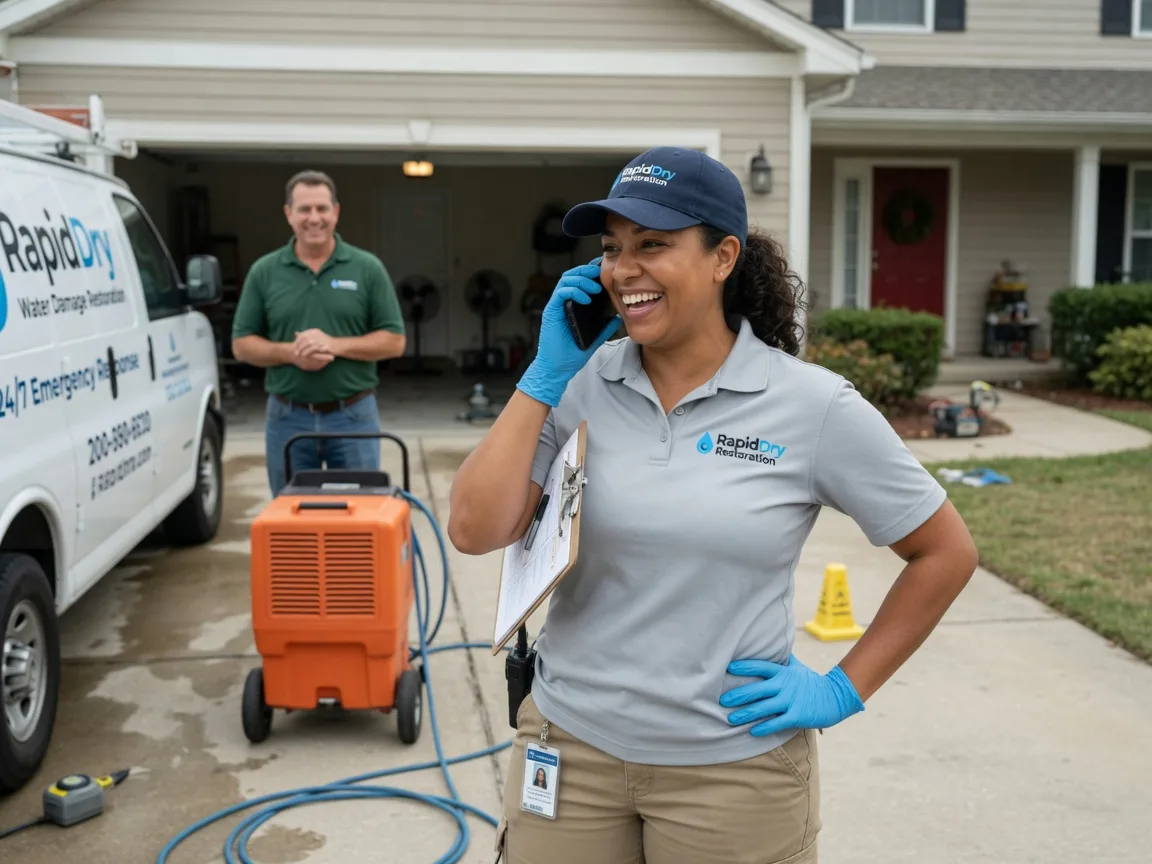 Water Damage Restoration Waldwick, NJ FAQs